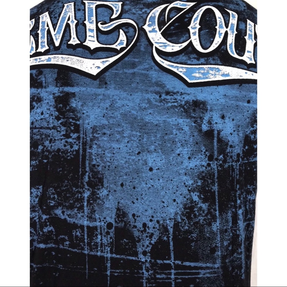 XTREME COUTURE by AFFLICTION Men T-Shirt DEALER - Picture 7 of 8